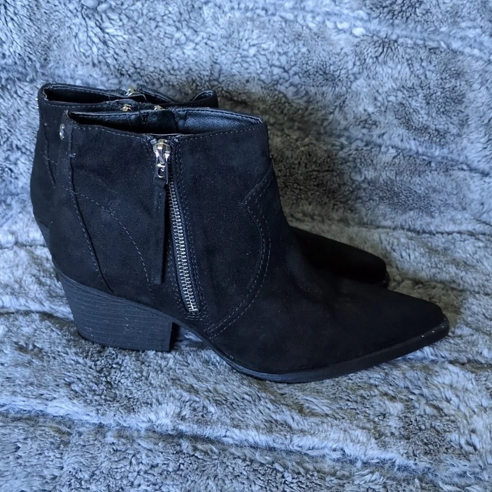 Women's Sam Edelman Circus Whistler Ankle Booties sz 9.5​​​ - Picture 4 of 7